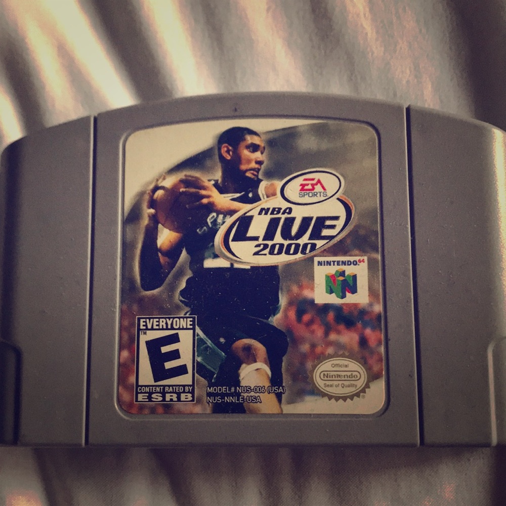 NBA live 2000